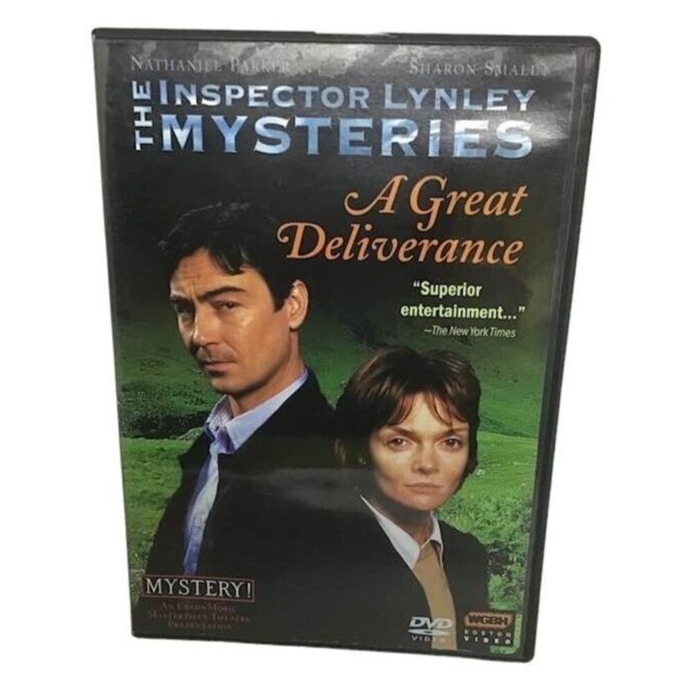 Inspector Lynley Mysteries Great Deliverance British Masterpiece Theatre DVD